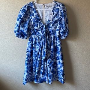 Abercrombie and Fitch dress xs tall can fit small